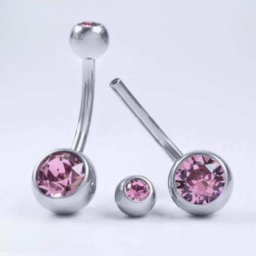 Банан Rose 2 Gem 1.6 мм (14 G) фото 3